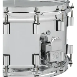 LP 24-Lug Banda Snare Drum Stainless Steel