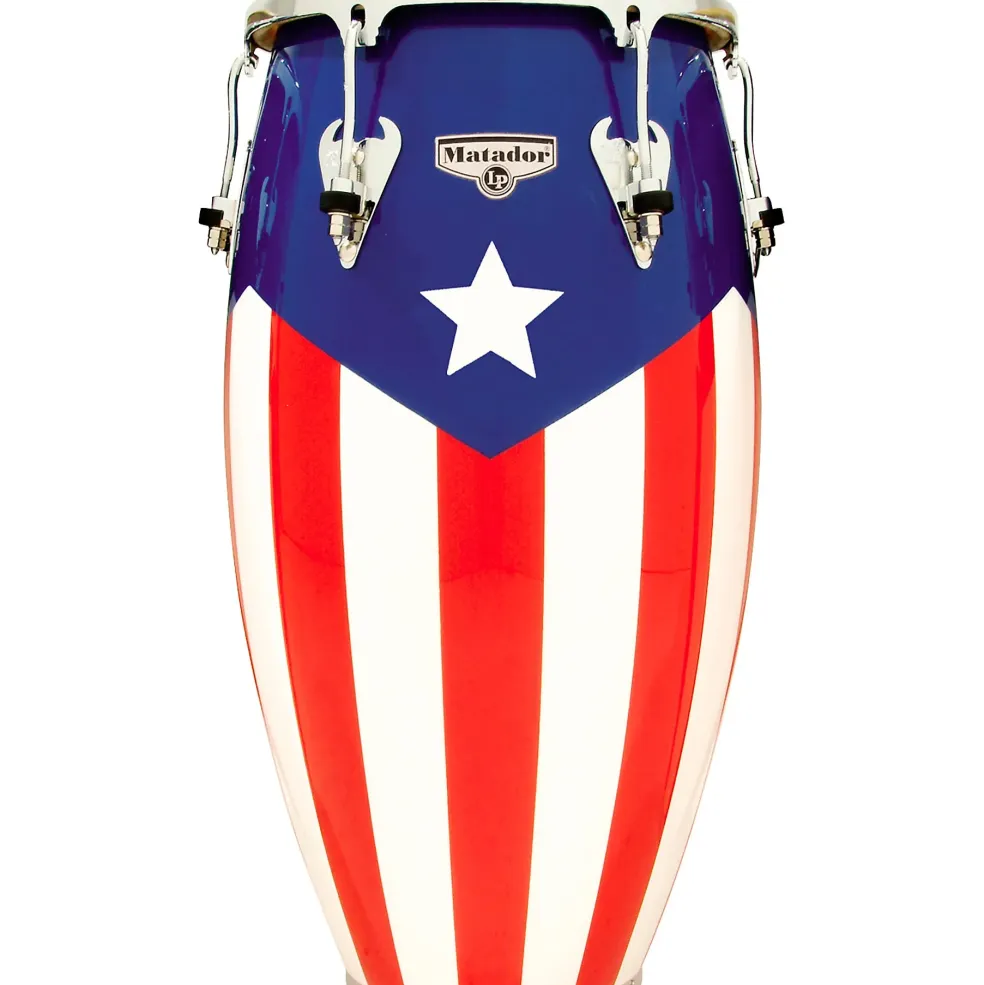LP Matador Puerto Rican Flag Motif Quinto