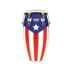 LP Matador Puerto Rican Flag Conga 11-3/4 in.