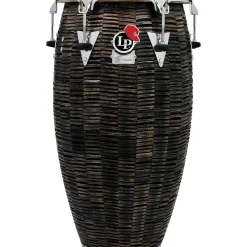 LP Pedrito Martinez Signature Top Tuning Deep Cut Mango Conga 12.50 in. Stained Mocha