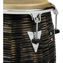 LP Pedrito Martinez Signature Top Tuning Deep Cut Mango Conga 12.50 in. Stained Mocha