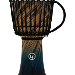 LP Performer Rope Tuned Djembe 10 in. Blue Fade