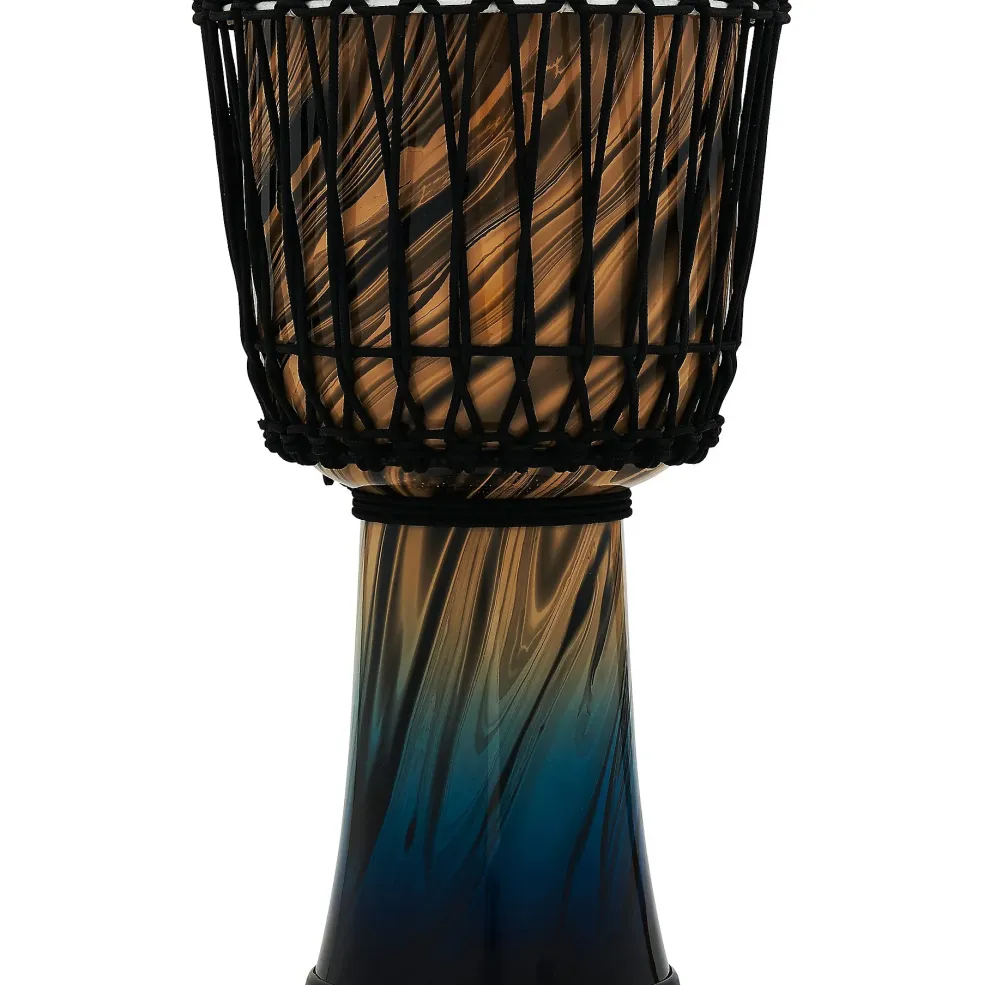 LP Performer Rope Tuned Djembe 10 in. Blue Fade