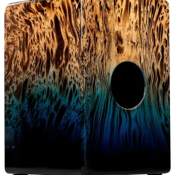 LP Performer String Cajon Blue Fade