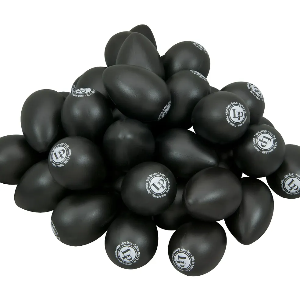 LP Plastic 36-Piece Egg Shakers