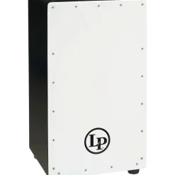 LP Prism Snare Cajon With Pad White