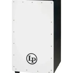 LP Prism Snare Cajon With Pad White