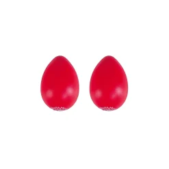 LP Rhythmix Plastic Egg Shakers (Pair) Cherry