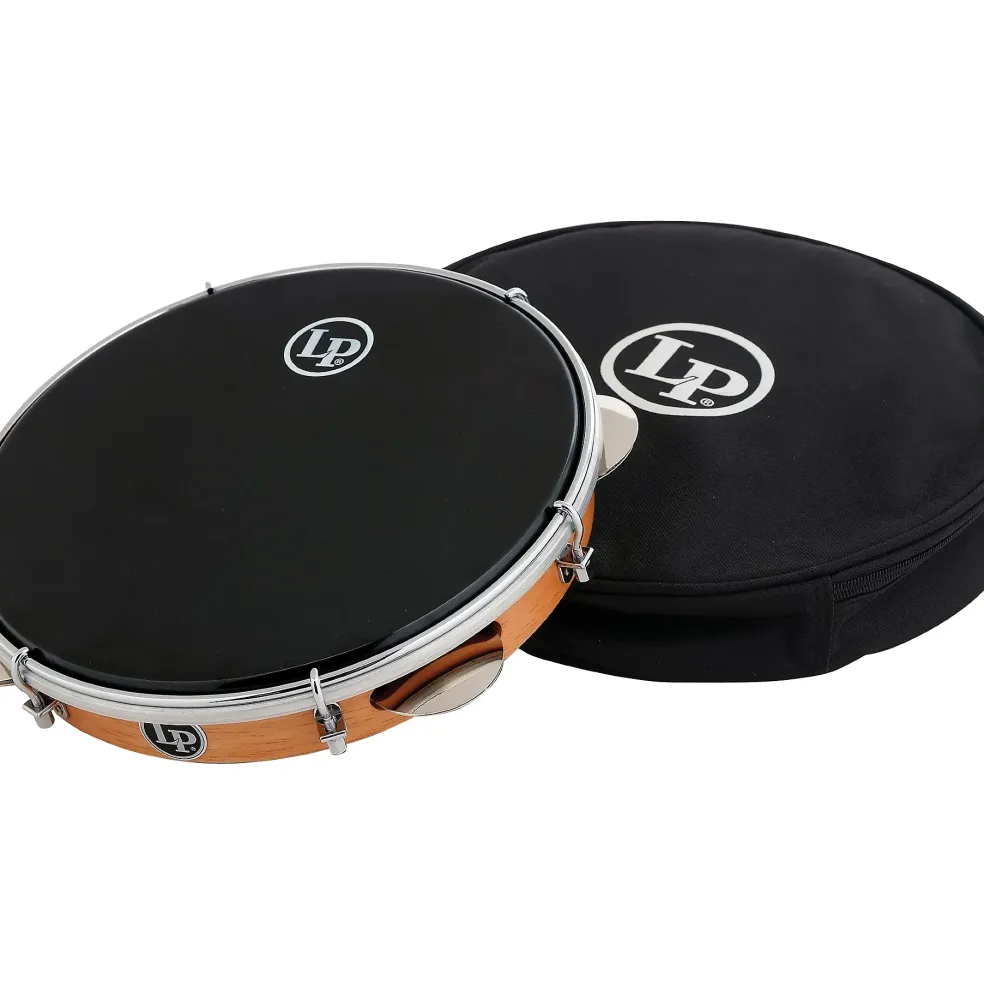 LP Rio Wood Pandeiro 10 in.