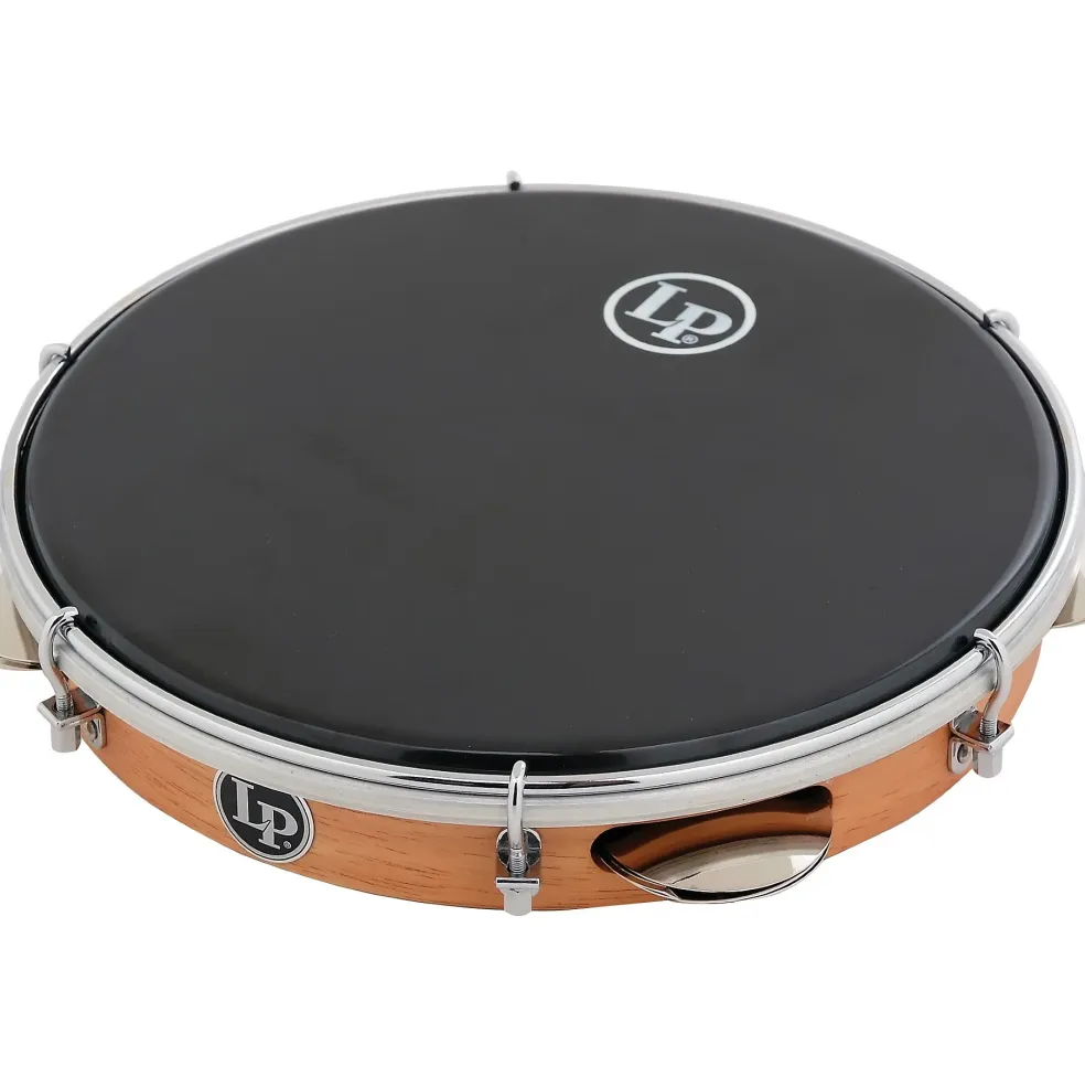 LP Rio Wood Pandeiro 10 in.