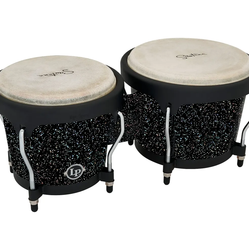 LP Santana Aspire Black Magic Bongo Set