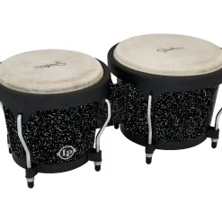 LP Santana Aspire Black Magic Bongo Set