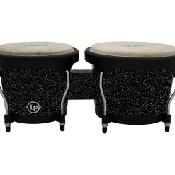 LP Santana Aspire Black Magic Bongo Set