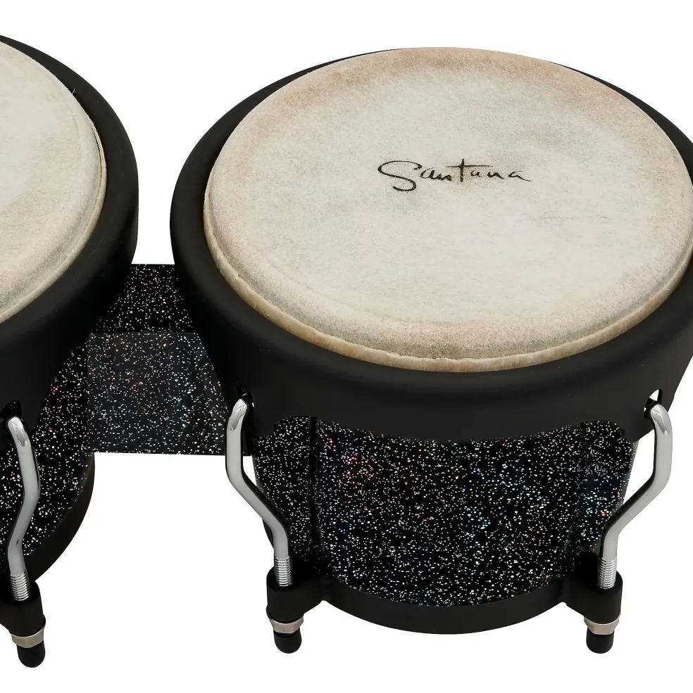 LP Santana Aspire Black Magic Bongo Set