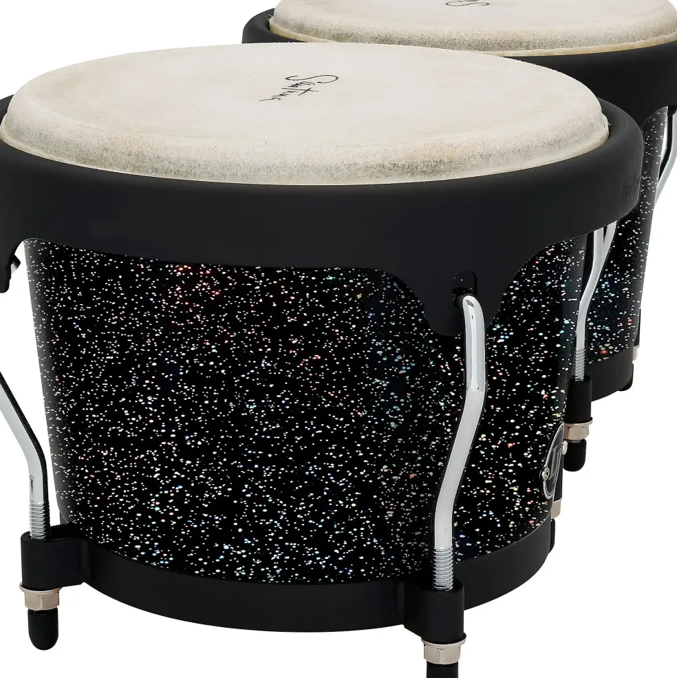 LP Santana Aspire Black Magic Bongo Set