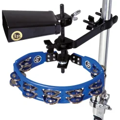 LP Tambourine and Cowbell With Mount Kit
