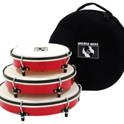 LP World Beat Plenera Drum Set with Bag