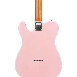 LsL Instruments Bad Bone 290 Electric Guitar Ice Pink