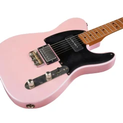 LsL Instruments Bad Bone 290 Electric Guitar Ice Pink