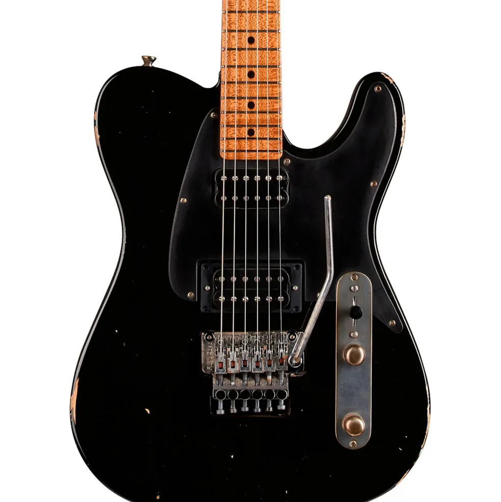 LsL Instruments Bad Bone 2 6-String Electric Guitar Black