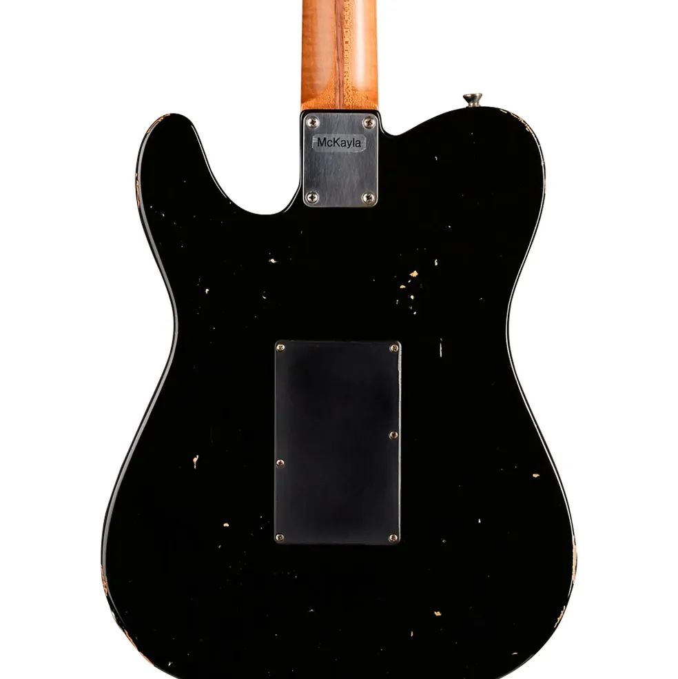 LsL Instruments Bad Bone 2 6-String Electric Guitar Black