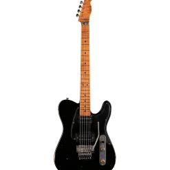 LsL Instruments Bad Bone 2 6-String Electric Guitar Black