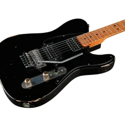 LsL Instruments Bad Bone 2 6-String Electric Guitar Black