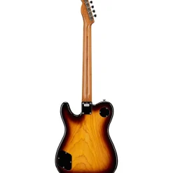 LsL Instruments Soledita DX Koa Top Semi-Hollow Electric Guitar with Bigsby Gloss Natural