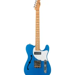 LsL Instruments Thinbone S/P90 Electric Guitar Lake Placid Blue