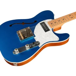 LsL Instruments Thinbone S/P90 Electric Guitar Lake Placid Blue
