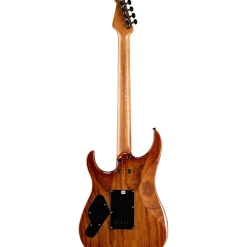 LsL Instruments XT4-DX 24-Fret Exotic HSH Koa Top Electric Guitar Faded Iced Tea Burst
