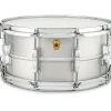 Ludwig Acro Aluminum Snare Drum 14 x 6.5 in.