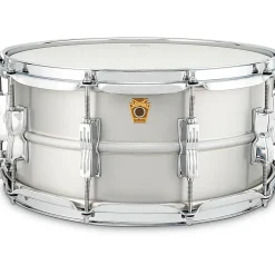 Ludwig Acro Aluminum Snare Drum 14 x 6.5 in.