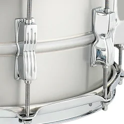 Ludwig Acro Aluminum Snare Drum 14 x 6.5 in.