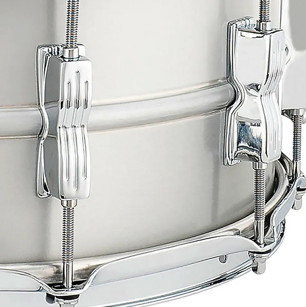 Ludwig Acro Aluminum Snare Drum 14 x 6.5 in.
