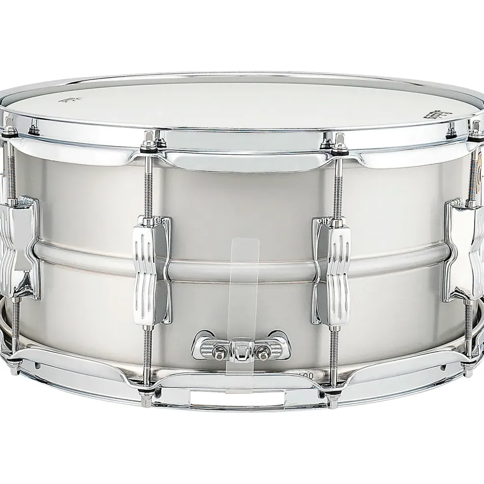 Ludwig Acro Aluminum Snare Drum 14 x 6.5 in.
