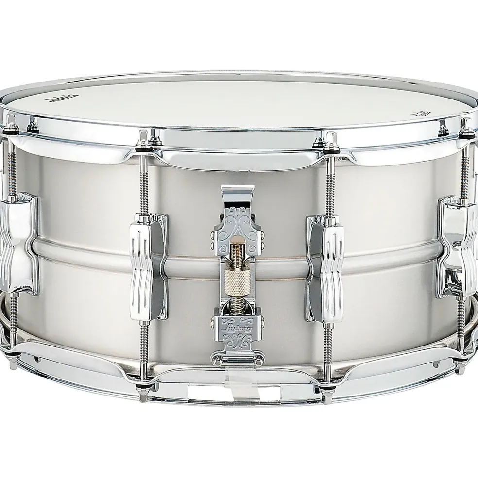 Ludwig Acro Aluminum Snare Drum 14 x 6.5 in.