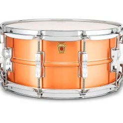 Ludwig Acro Bronze Snare Drum 14 x 6.5 in.