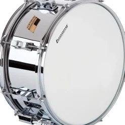 Ludwig BackBeat Elite Steel Snare Drum 14 x 6.5 in.
