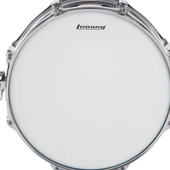 Ludwig BackBeat Elite Steel Snare Drum 14 x 6.5 in.