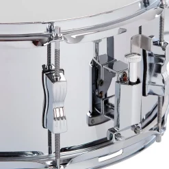 Ludwig BackBeat Elite Steel Snare Drum 14 x 6.5 in.