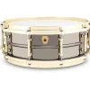Ludwig Black Beauty Brass on Brass Snare Drum Brass 14 x 5 in.