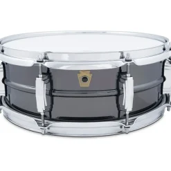 Ludwig Black Beauty 8-Lug Brass Snare Drum 14 x 5 in.