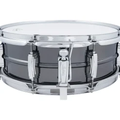 Ludwig Black Beauty 8-Lug Brass Snare Drum 14 x 5 in.