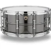 Ludwig Black Beauty Snare Drum With Tube Lugs 14 x 6.5 in.