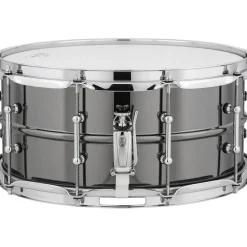 Ludwig Black Beauty Snare Drum With Tube Lugs 14 x 6.5 in.