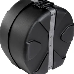 Ludwig Black Beauty Snare Drum With Tube Lugs and Road Runner Bag