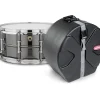 Ludwig Black Beauty Snare Drum With Tube Lugs and SKB Case