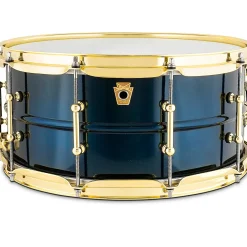 Ludwig BluePhonic Snare Drum 14 x 6.5 in. Midnight Blue Metallic