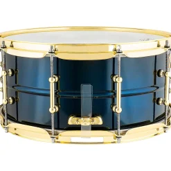 Ludwig BluePhonic Snare Drum 14 x 6.5 in. Midnight Blue Metallic